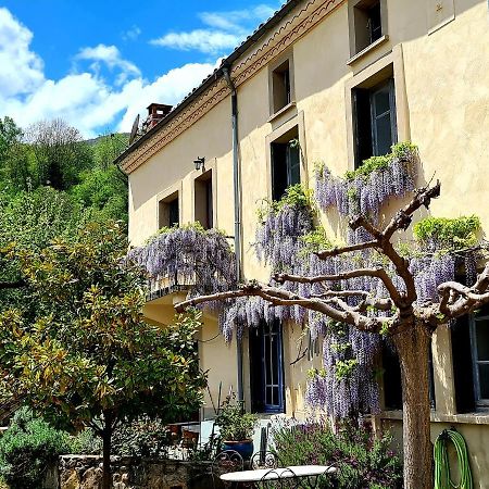 La Maison Des Tisserandes Монсегюр Екстер'єр фото